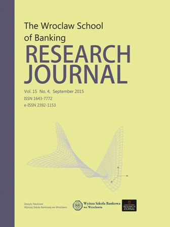 Vol. 15, No 4 (2015)