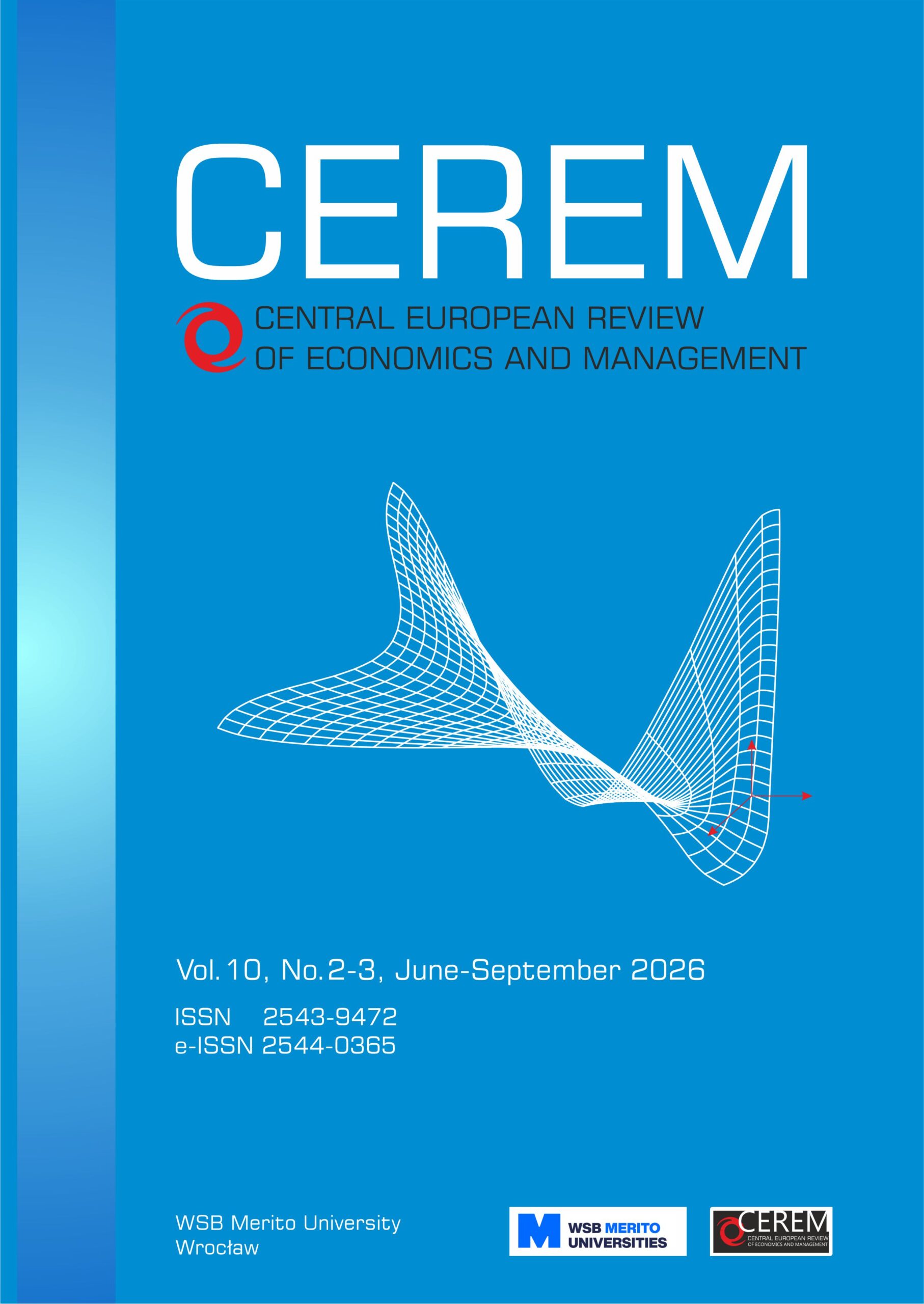 Vol.10, No.2-3, June - September 2026 Vol.10, No.2-3, June - September 2026